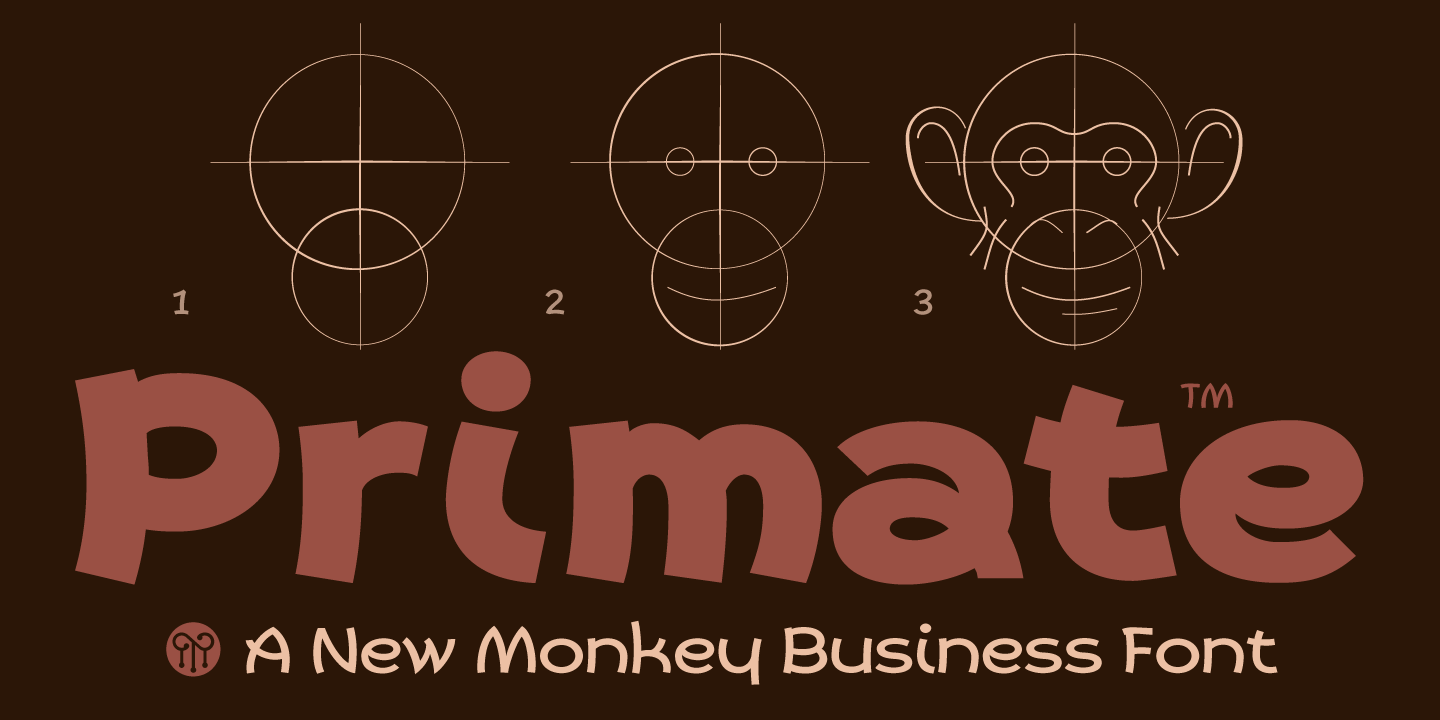Example font Primate #21